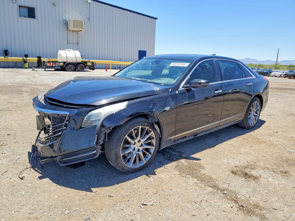 CADILLAC CT6 2016 with VIN 1G6KB5RS1GU148152 - Photo from auction