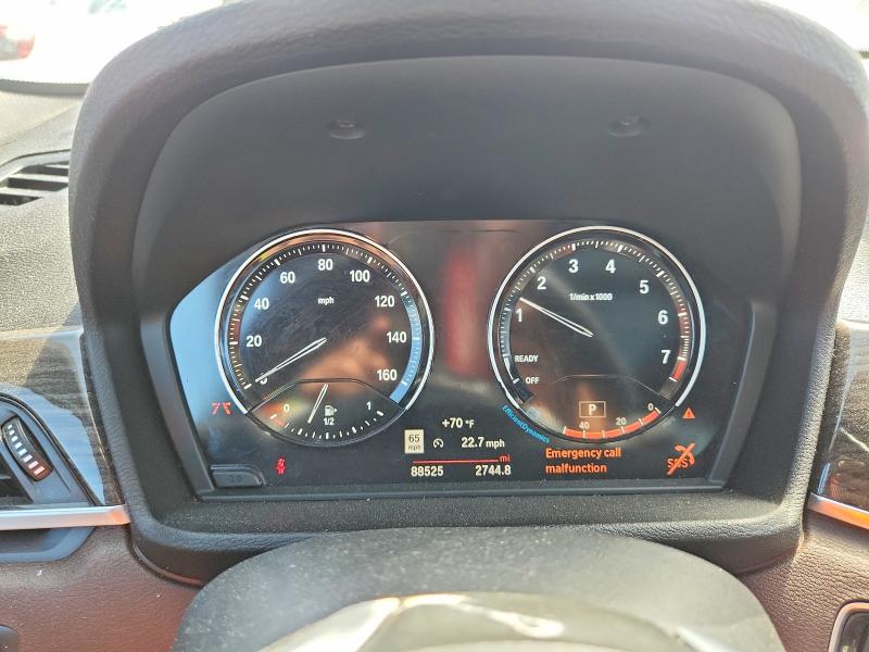 Photo 9 from auction – 2018 BMW X1 with VIN WBXHT3C39J5L28204