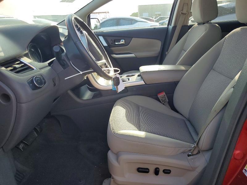 Photo 7 from auction – 2012 FORD EDGE with VIN 2FMDK4JC1CBA70536