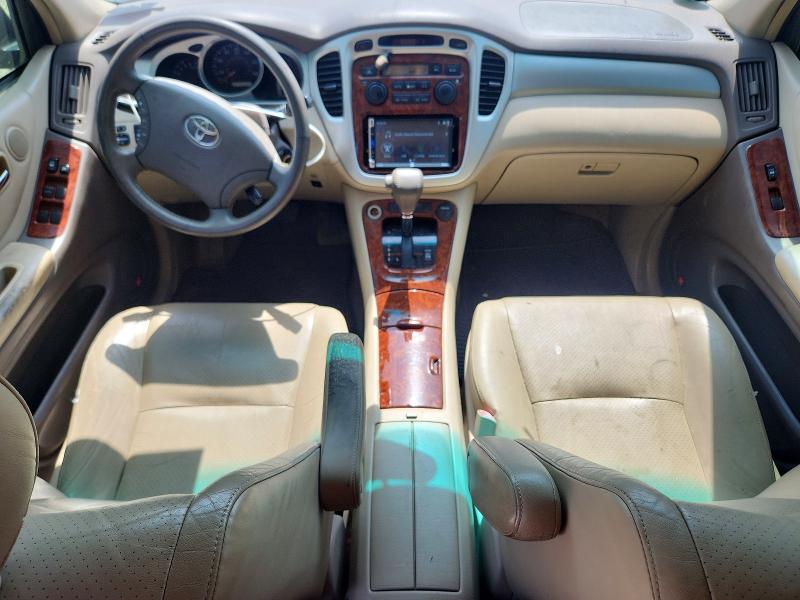 Photo 8 from auction – 2005 TOYOTA HIGHLANDER with VIN JTEDP21A150062638