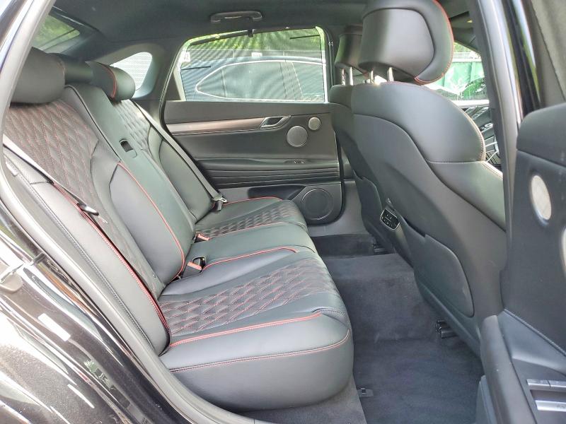 Photo 10 from auction – 2023 GENESIS G80 with VIN KMTGA4SC3PU181478
