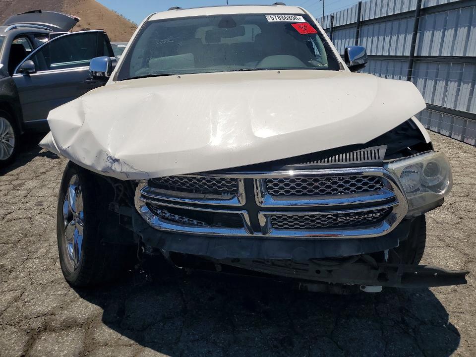 Photo 5 from auction – 2012 DODGE DURANGO with VIN 1C4SDJET7CC211544