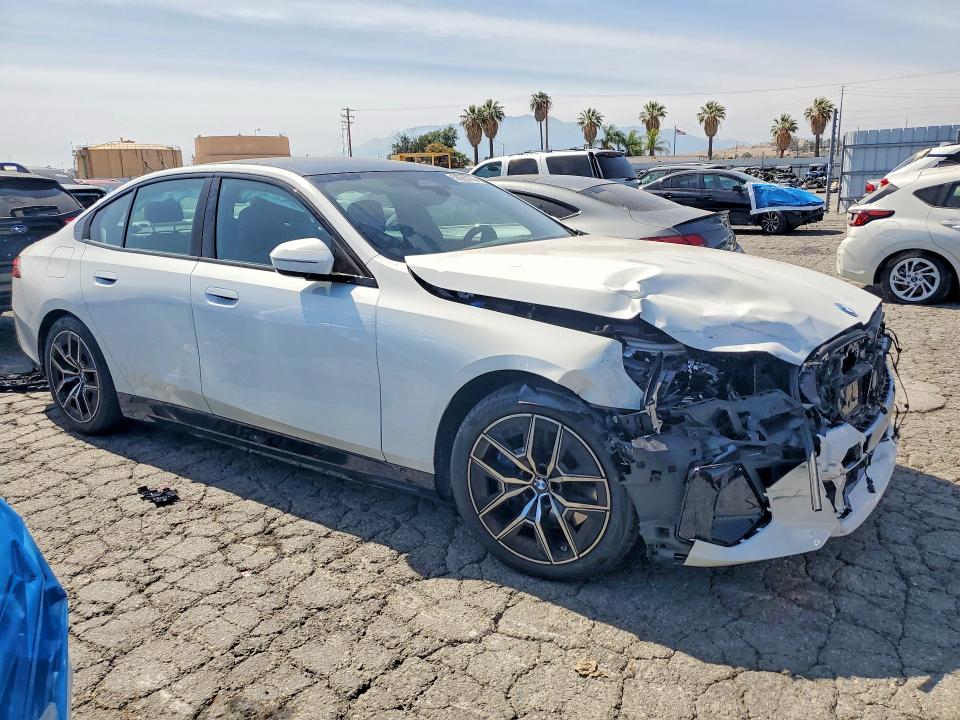 Photo 4 from auction – 2026 BMW I5 with VIN WBY63HG07TCX17874