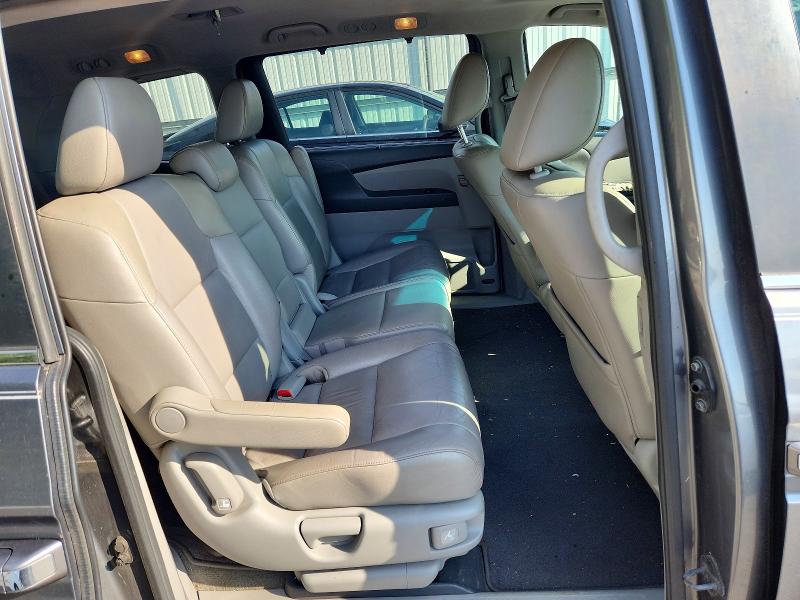 Photo 11 from auction – 2012 HONDA ODYSSEY with VIN 5FNRL5H61CB015262