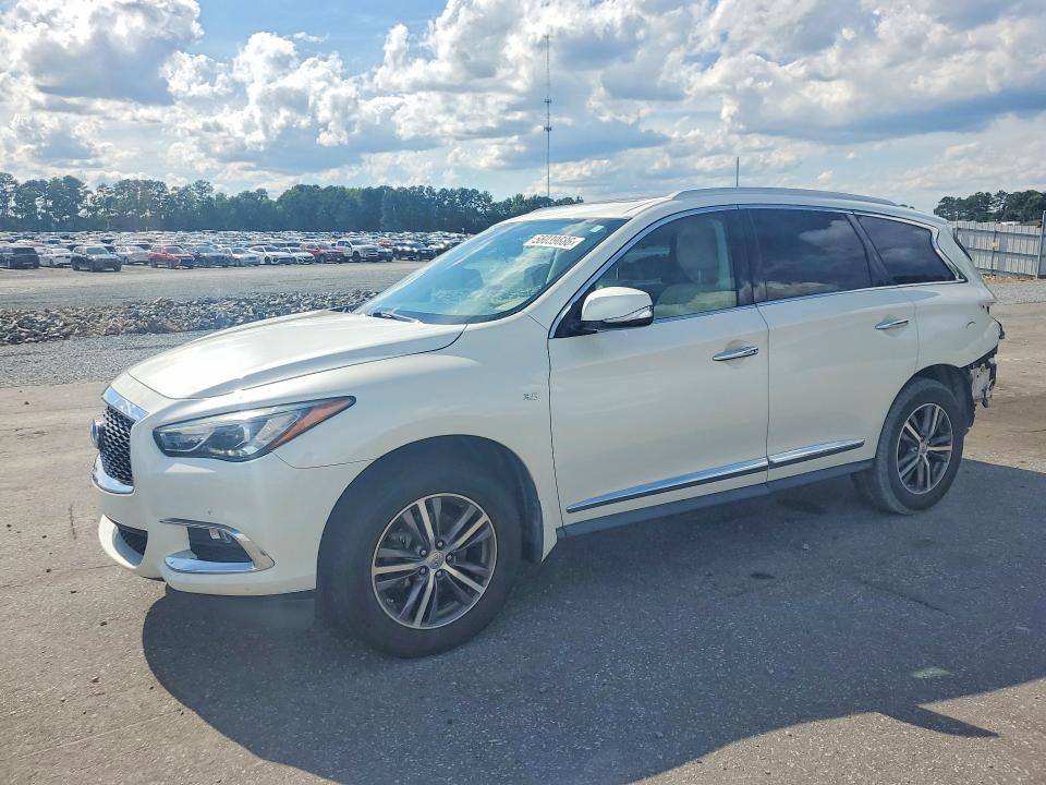 2017 INFINITI QX60 - Търг №56039686