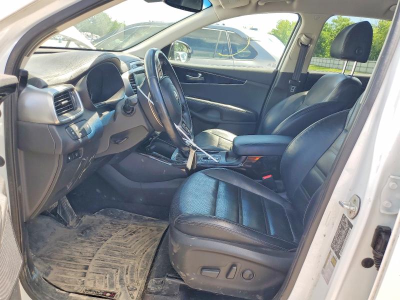 Photo 7 from auction – 2019 KIA SORENTO with VIN 5XYPHDA52KG502787