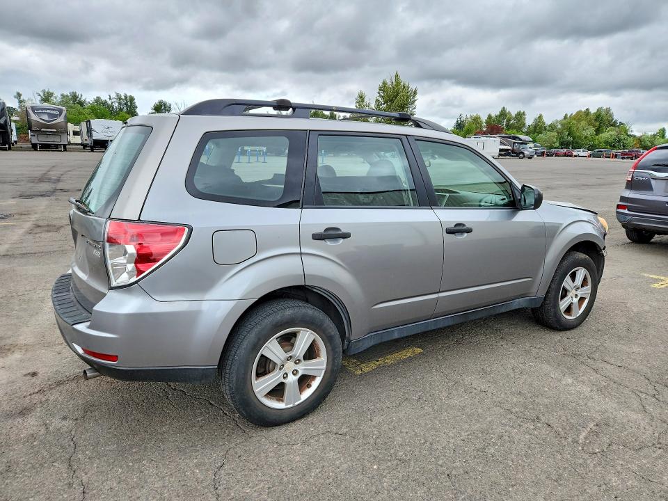Photo 3 from auction – 2011 SUBARU FORESTER with VIN JF2SHABC0BH777833