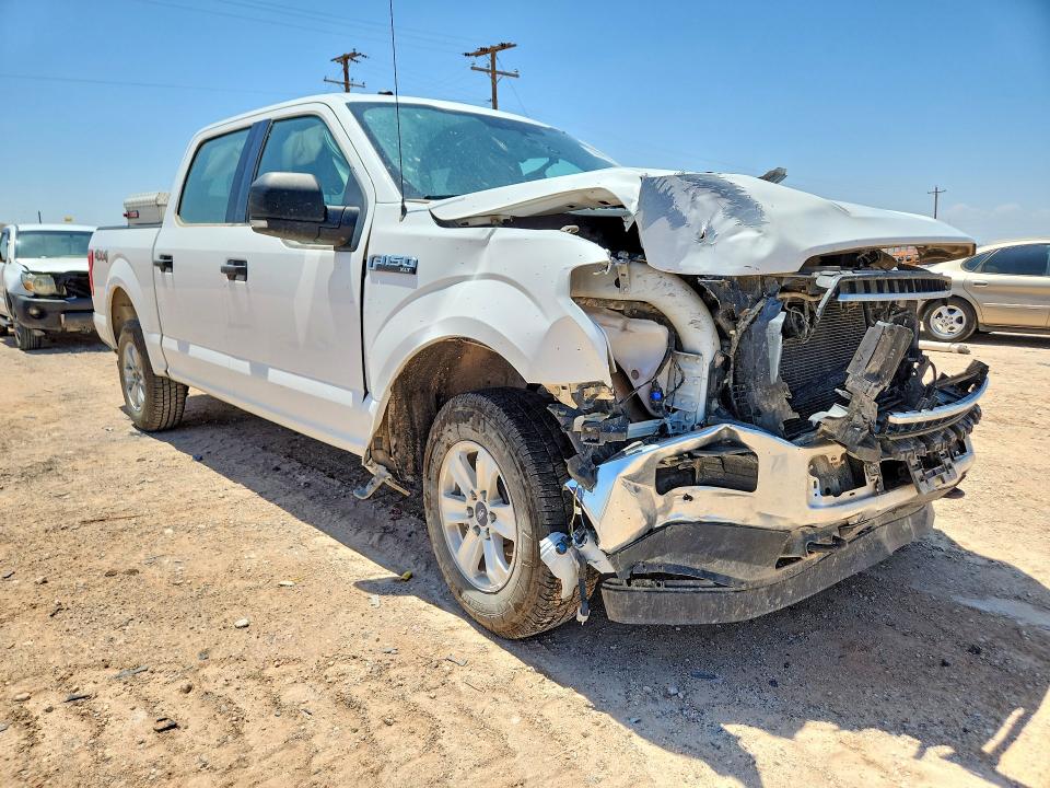 Photo 4 from auction – 2018 FORD F-150 with VIN 1FTEW1EG9JFA08788