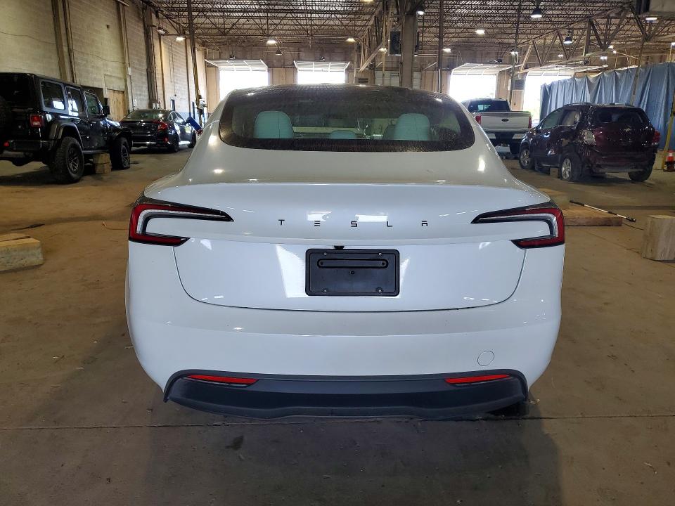 Photo 6 from auction – 2026 TESLA MODEL 3 with VIN 5YJ3E1EA1TF139727