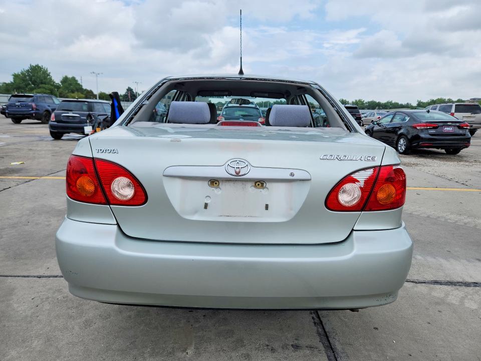 Photo 6 from auction – 2003 TOYOTA COROLLA with VIN JTDBR32E330048542