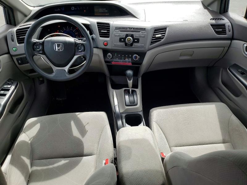 Photo 8 from auction – 2012 HONDA CIVIC with VIN 19XFB2F52CE097748