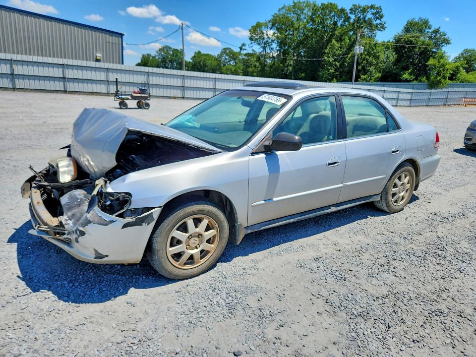 HONDA ACCORD 2002 with VIN 1HGCG56752A119817 - Photo from auction