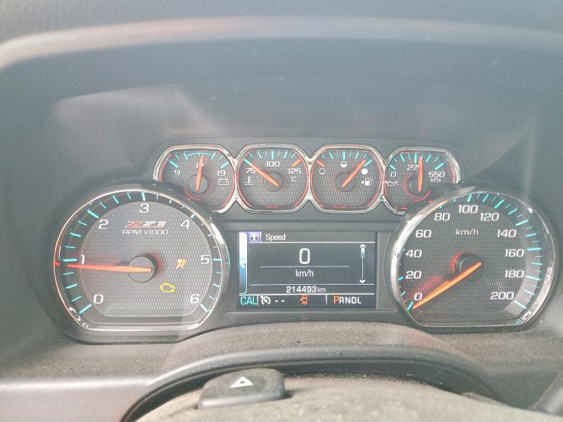Photo 9 from auction – 2017 CHEVROLET SILVERADO with VIN 3GCUKREC2HG336937