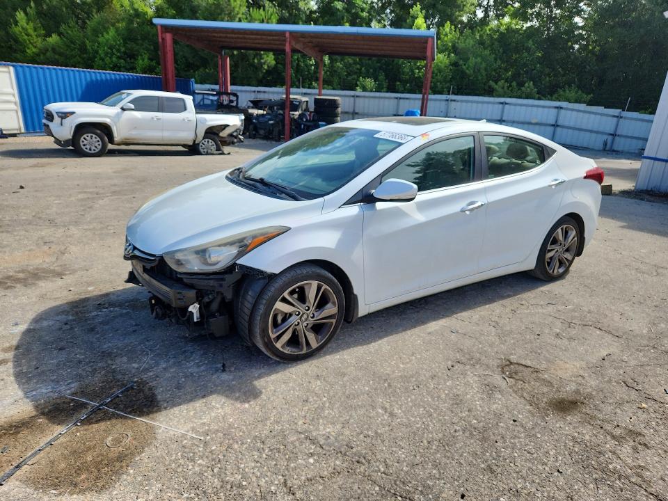 Photo 1 from auction – 2016 HYUNDAI ELANTRA with VIN 5NPDH4AE0GH787735