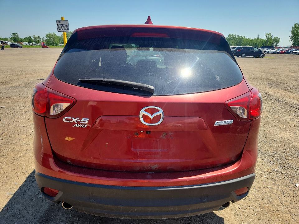 Photo 6 from auction – 2013 MAZDA CX-5 with VIN JM3KE4CE2D0112207