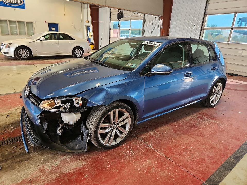 2016 VOLKSWAGEN GOLF