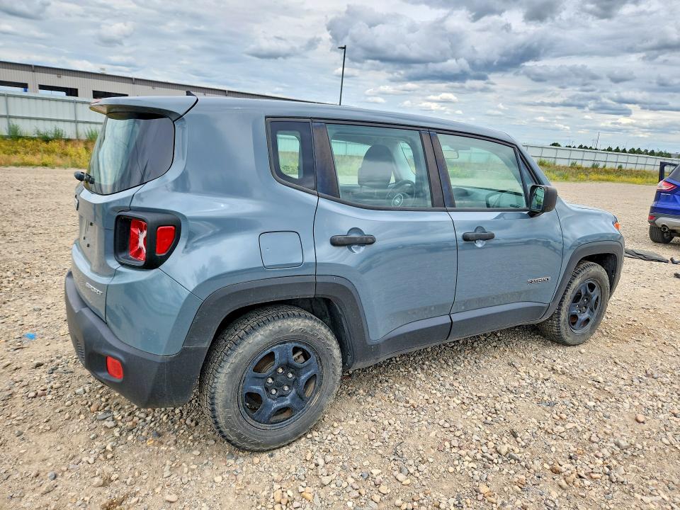 Photo 3 from auction – 2017 JEEP RENEGADE with VIN ZACCJAAH3HPG26619