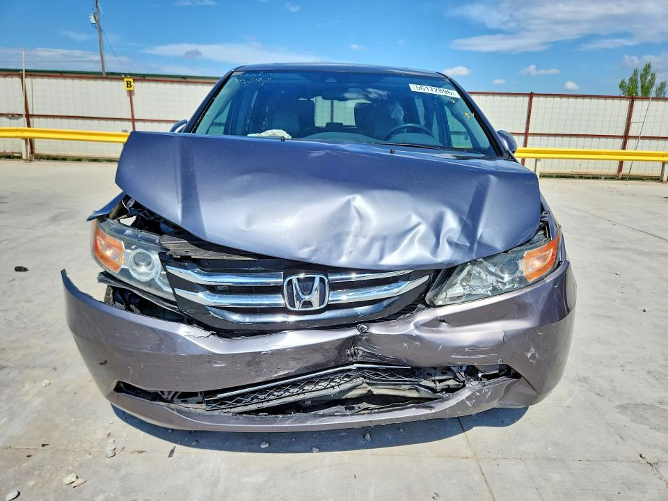 Photo 5 from auction – 2016 HONDA ODYSSEY with VIN 5FNRL5H62GB142298