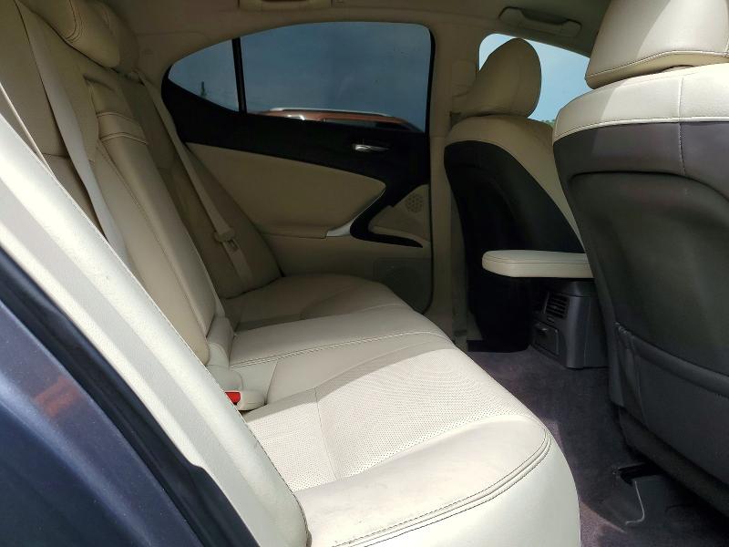 Foto 10 de la subasta – 2012 LEXUS IS con VIN JTHBF5C24C5160373