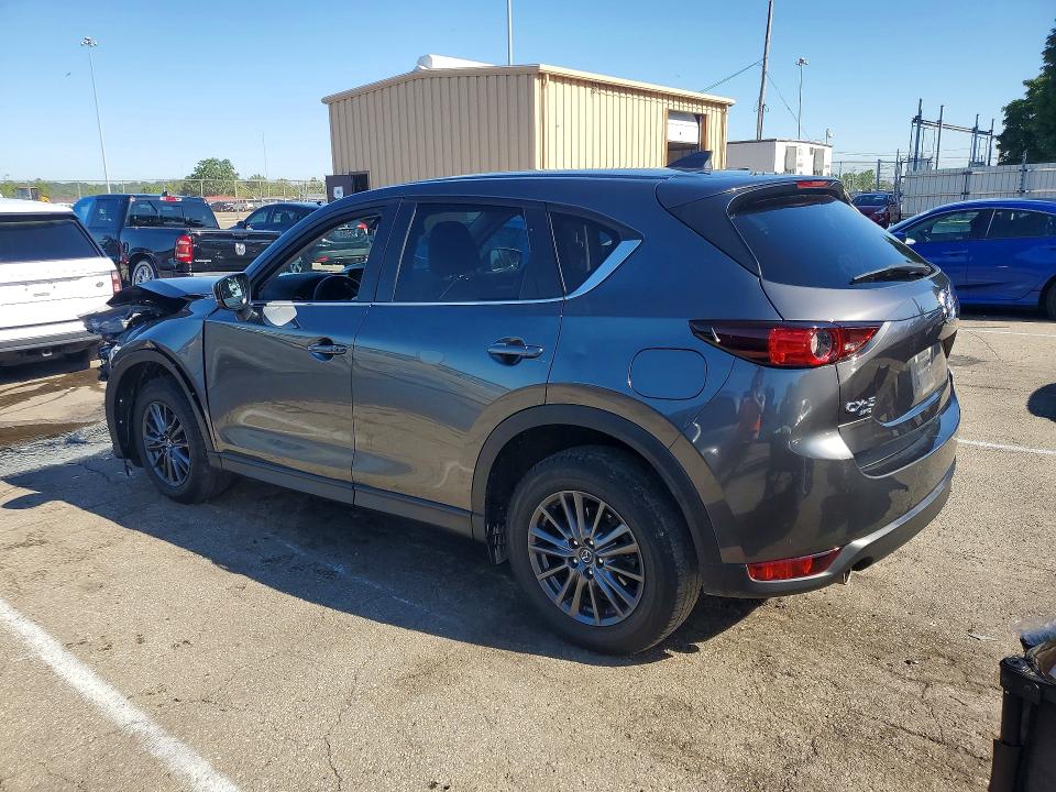 Photo 2 from auction – 2021 MAZDA CX-5 with VIN JM3KFBCM4M0463869