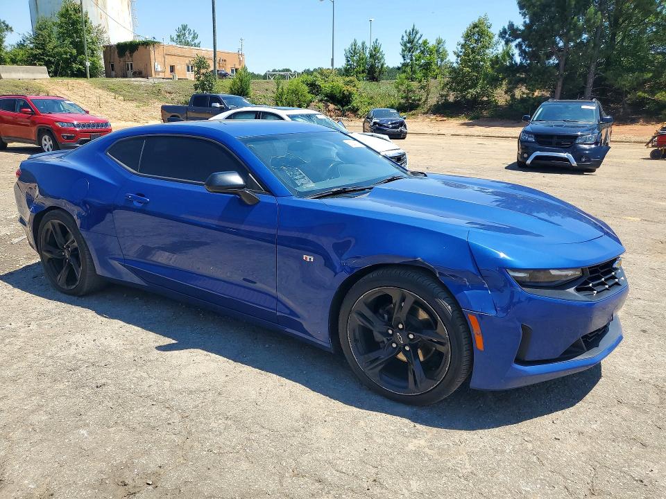 Photo 4 from auction – 2023 CHEVROLET CAMARO with VIN 1G1FB1RSXP0132507