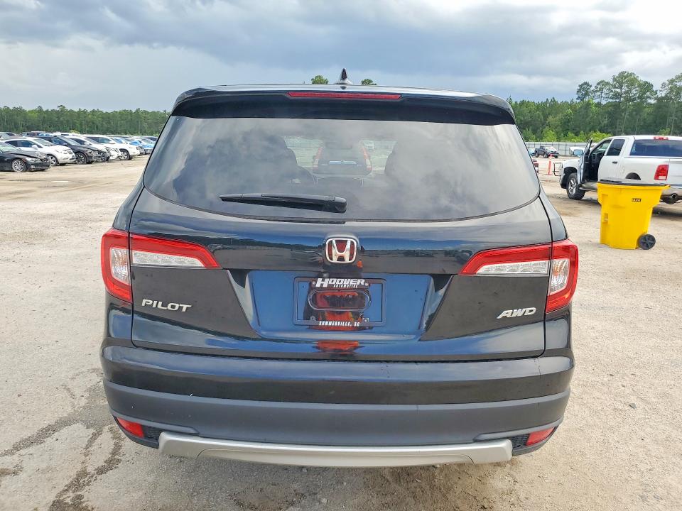 Photo 6 from auction – 2019 HONDA PILOT with VIN 5FNYF6H5XKB052194