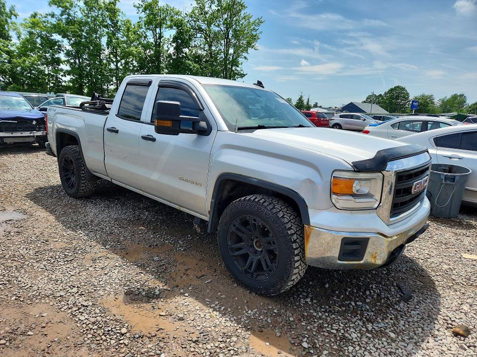 Photo 4 from auction – 2015 GMC SIERRA with VIN 1GTV2TEC0FZ209182