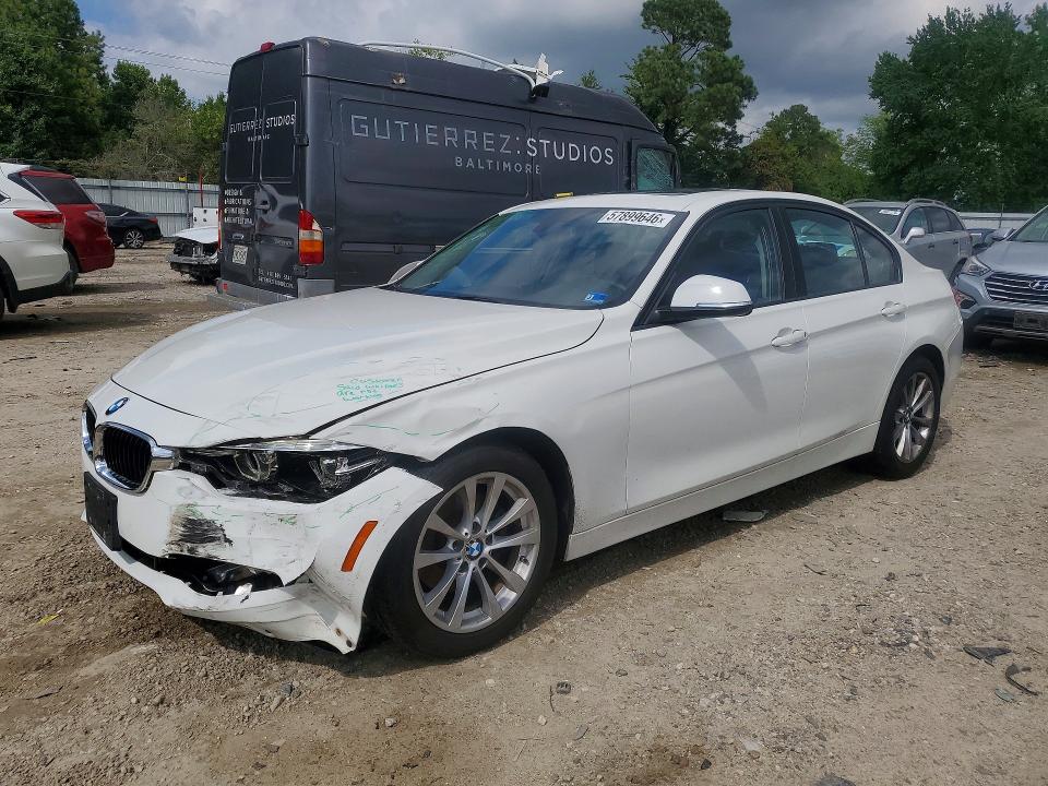 BMW 320 2018 with VIN WBA8A3C54JA358767 - Photo from auction