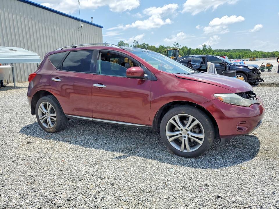 Снимка 4 от търг – 2010 NISSAN MURANO с VIN JN8AZ1MU3AW014832