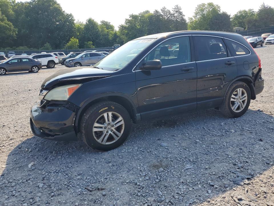 HONDA CR-V 2011 with VIN 5J6RE4H50BL049307 - Photo from auction