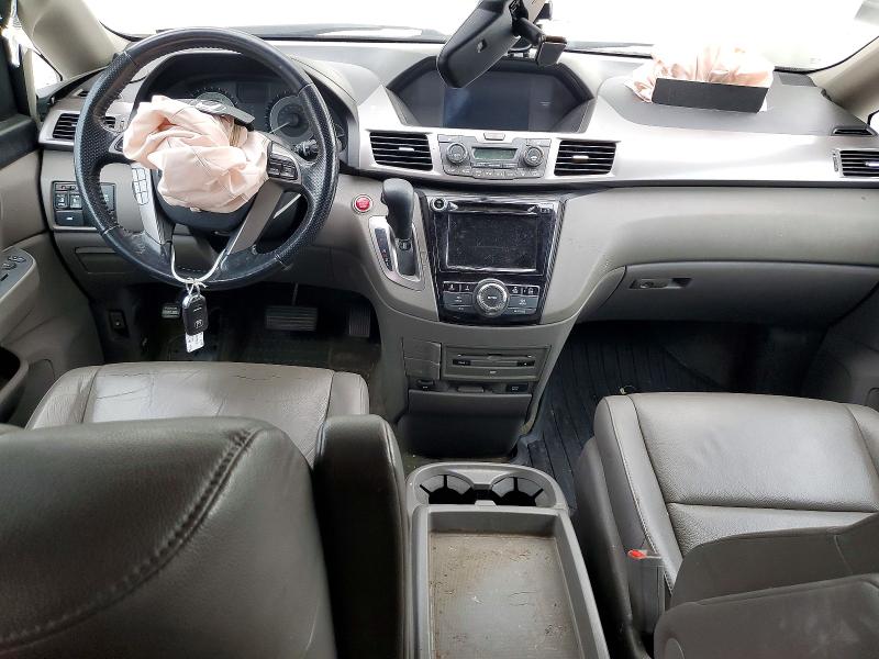 Photo 8 from auction – 2017 HONDA ODYSSEY with VIN 5FNRL5H69HB005098
