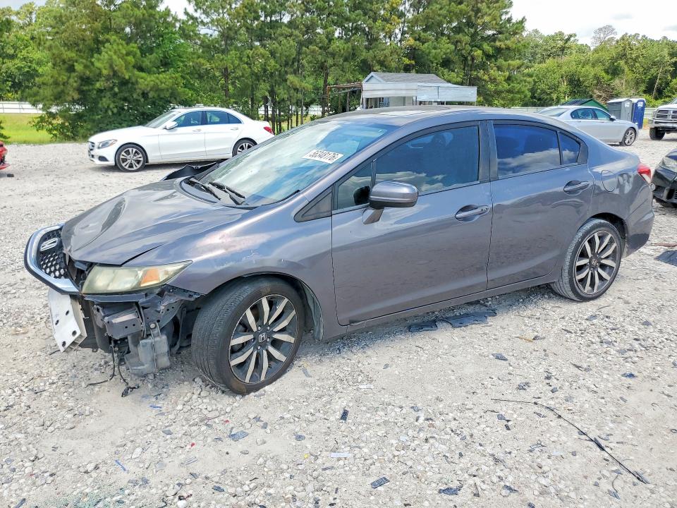 HONDA CIVIC 2014 с VIN 19XFB2F90EE083952 - Снимка от търг