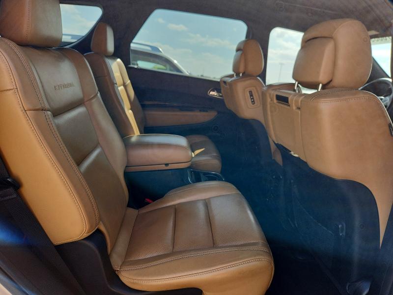 Photo 11 from auction – 2014 DODGE DURANGO with VIN 1C4RDHEG4EC537203