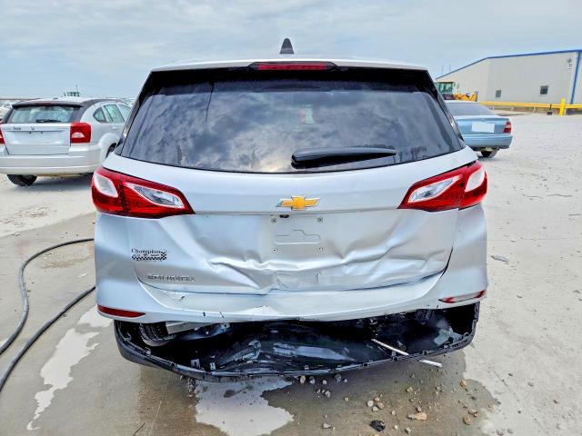 Photo 6 from auction – 2021 CHEVROLET EQUINOX with VIN 3GNAXHEV9MS169040