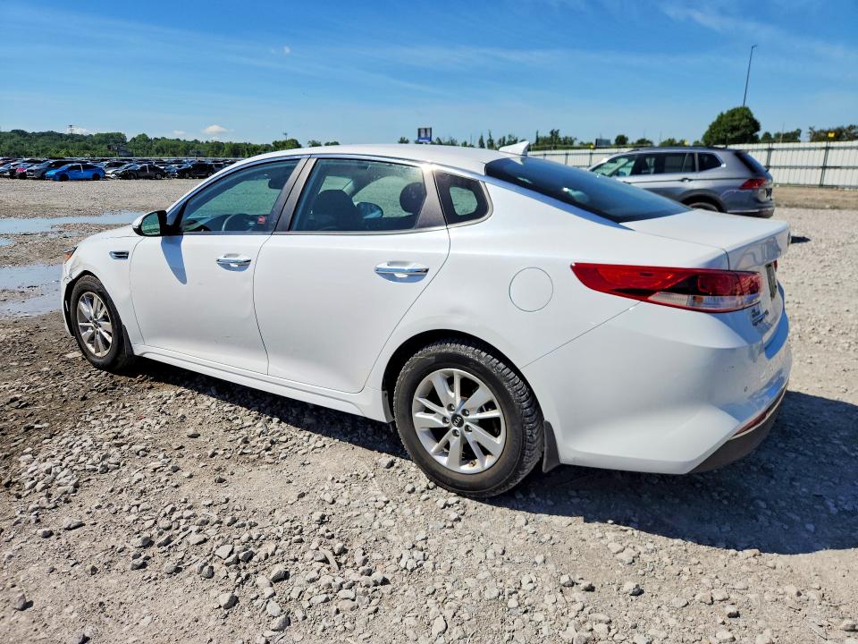 Photo 2 from auction – 2016 KIA OPTIMA with VIN 5XXGT4L38GG023943
