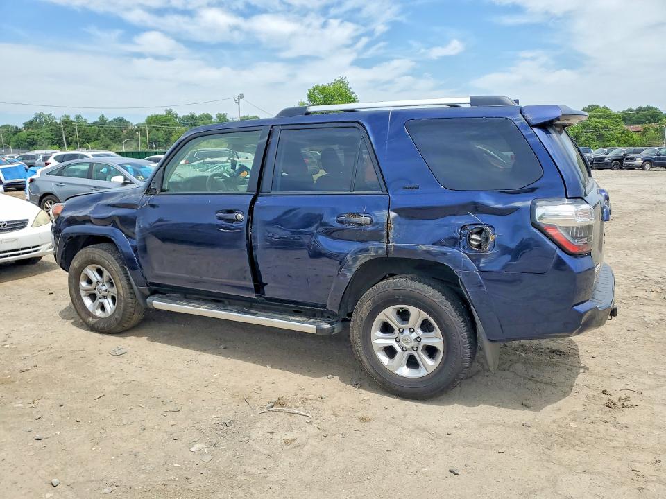 Photo 2 from auction – 2024 TOYOTA 4RUNNER with VIN JTENU5JR7R6222268