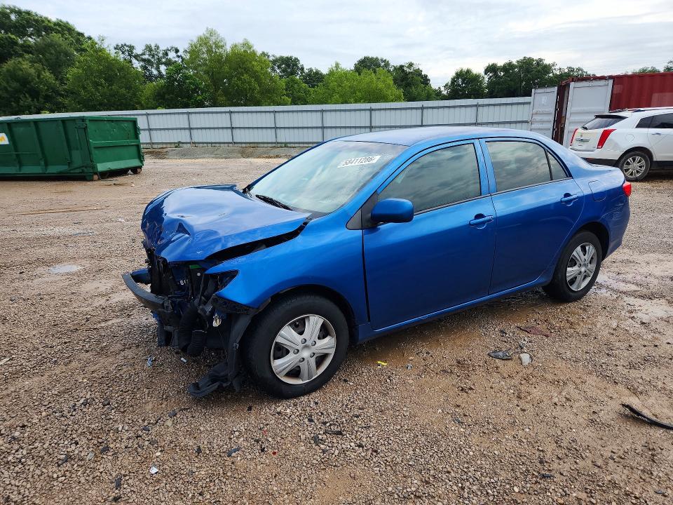 TOYOTA COROLLA 2010 with VIN 2T1BU4EE4AC383568 - Photo from auction