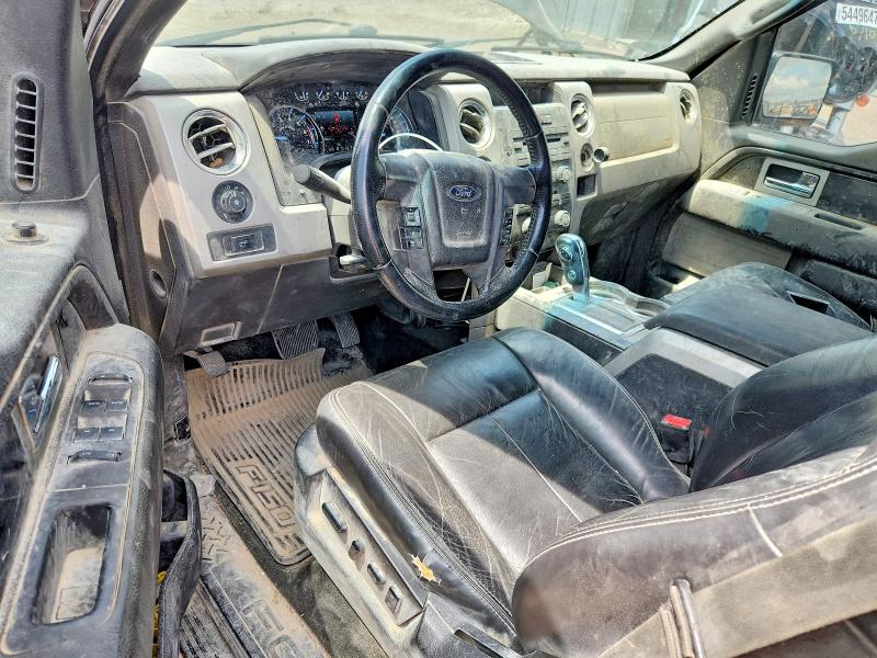 Photo 8 from auction – 2011 FORD F150 with VIN 1FTFW1ET7BFB01859