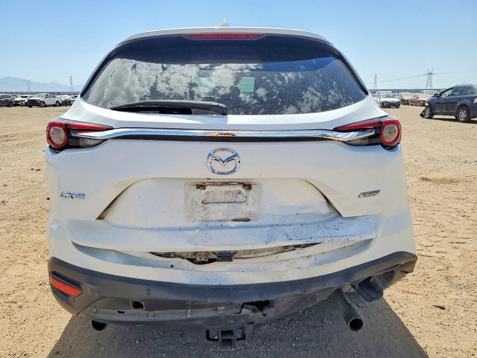 Photo 6 from auction – 2019 MAZDA CX-9 with VIN JM3TCADY8K0301104