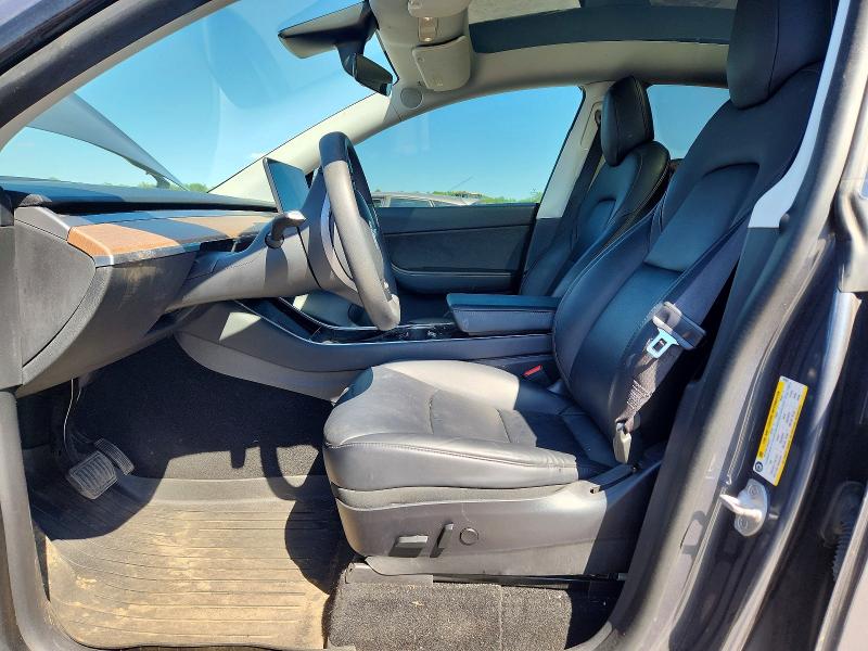 Photo 7 from auction – 2020 TESLA MODEL Y with VIN 5YJYGDEE4LF025922