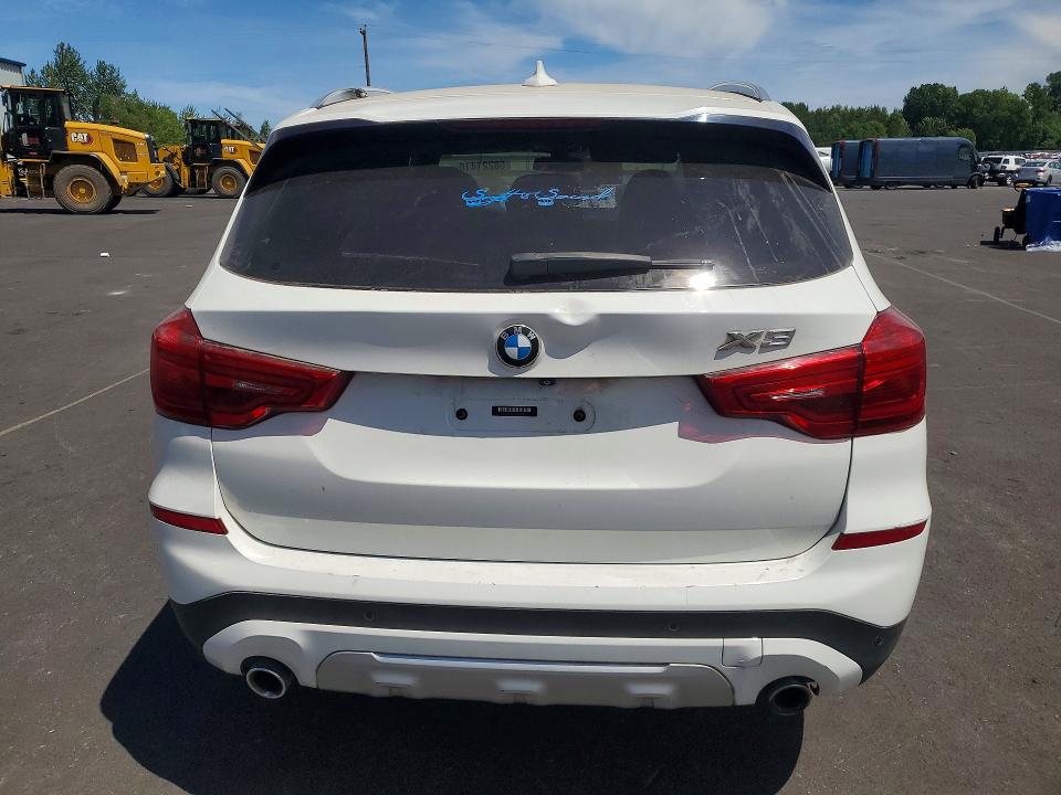 Фото 6 с аукциона – 2018 BMW X3 с VIN 5UXTR9C51JLC80592