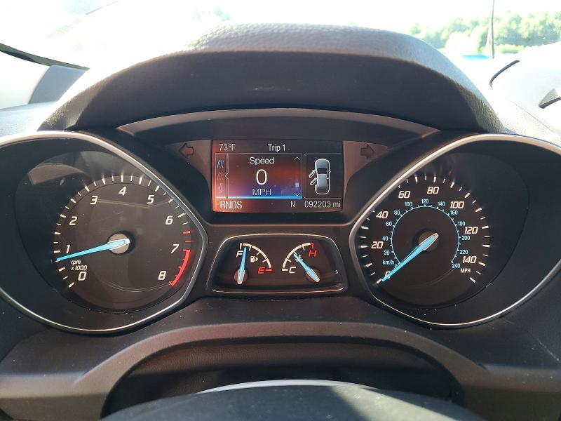 Photo 9 from auction – 2016 FORD ESCAPE with VIN 1FMCU9J97GUA43638
