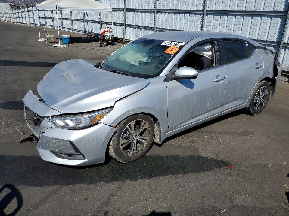 2021 NISSAN SENTRA - Търг №58056186