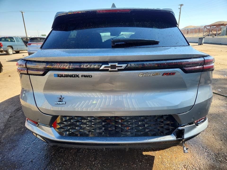 Photo 6 from auction – 2025 CHEVROLET EQUINOX with VIN 3GN7DSRR2SS203068