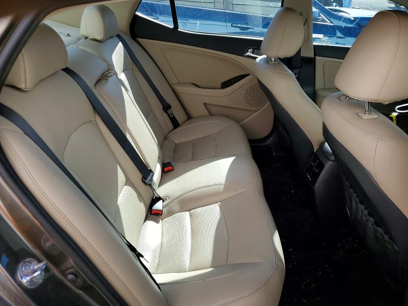 Photo 10 from auction – 2013 KIA OPTIMA with VIN 5XXGN4A70DG253830