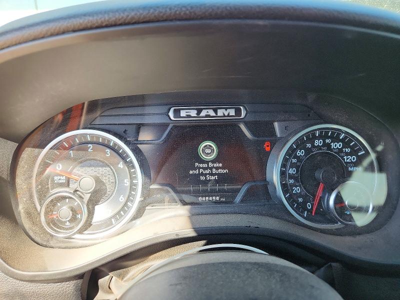 Photo 9 from auction – 2022 RAM 1500 with VIN 1C6RRFFG5NN288653
