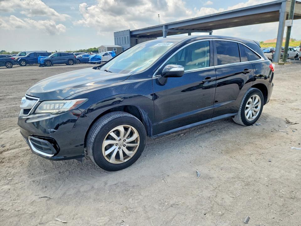 ACURA RDX 2018 with VIN 5J8TB3H59JL014313 - Photo from auction