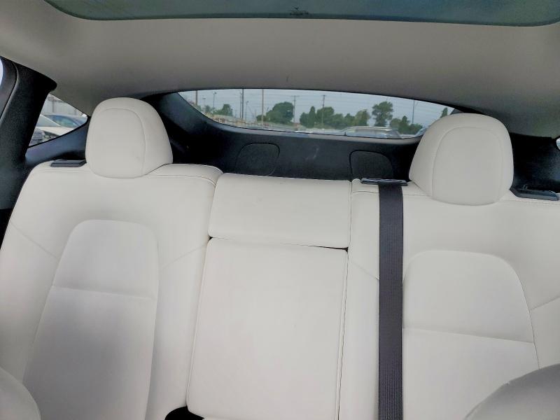 Photo 10 from auction – 2023 TESLA MODEL Y with VIN 7SAYGDEE0PF840045