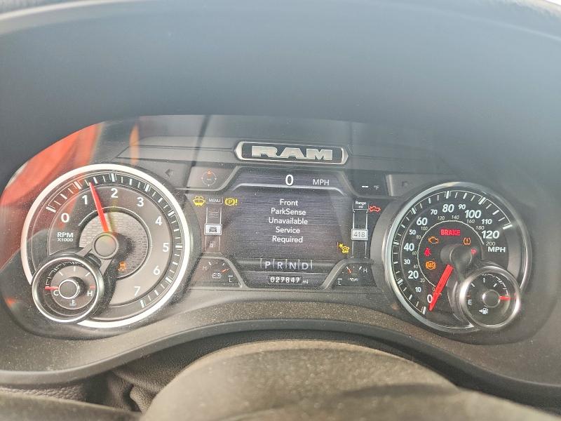 Photo 9 from auction – 2022 RAM 1500 with VIN 1C6SRFJT1NN192377