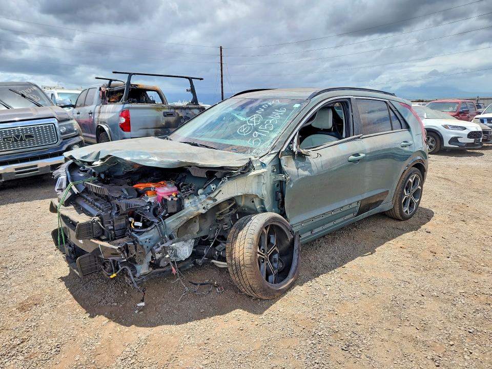 KIA NIRO 2025 with VIN KNDCR3LE9S5289199 - Photo from auction